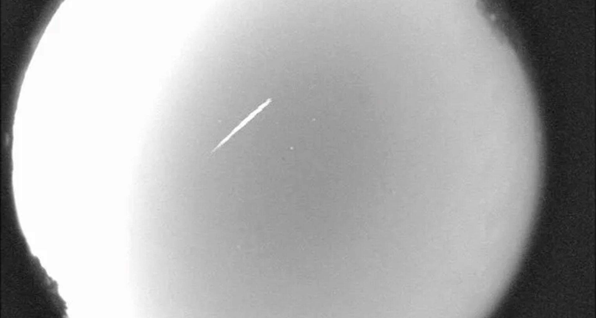 A bright moon may dim the Eta Aquarid meteor shower made up of Halley's comet debris