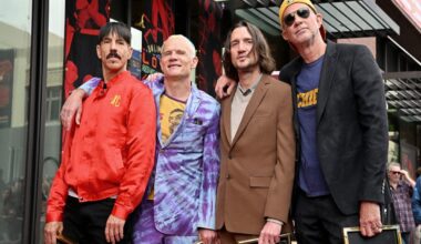 Red Hot Chili Peppers sell music catalogue for $300m