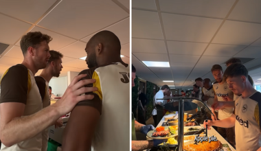 Renowned Dublin Chef Brings Irish Flavour To Brentford's Training Ground