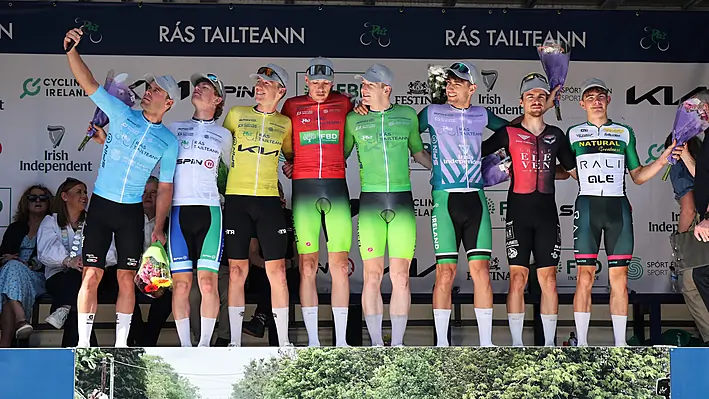 Results Rás Tailteann stage 4 | Carlow to Baltinglass (136.5km)