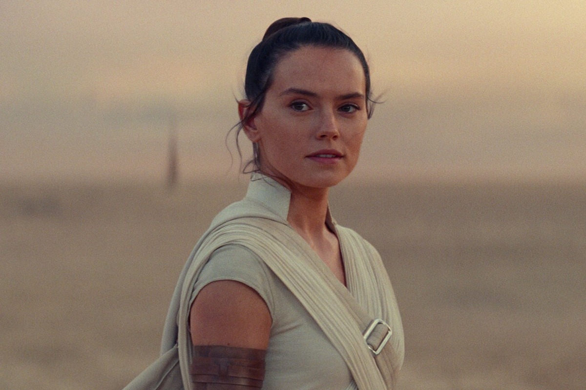 Rey Skywalker surname Star Wars