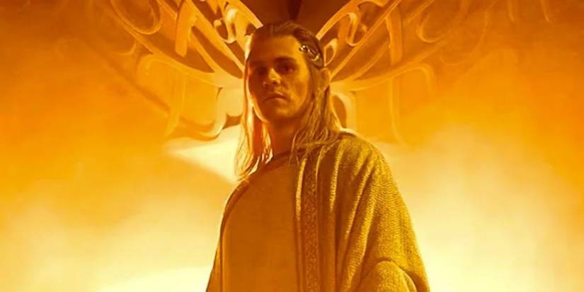 Charlie Vickers as Sauron in 'The Lord of the Rings: The Rings of Power' Season 2.