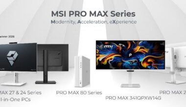 MSI takes aim at Apple with new Pro Max PCs and monitors