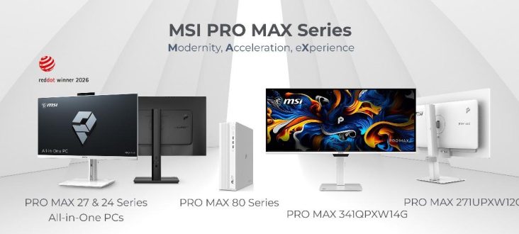MSI takes aim at Apple with new Pro Max PCs and monitors