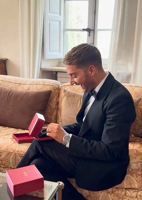 Rob Kenny's wedding. Pic: Rob Kenny / Instagram