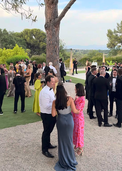 Rob Kenny's wedding. Pic: Rob Kenny / Instagram