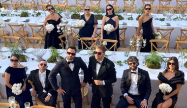 PR guru Rob Kenny ties the knot with longtime love in fab French ceremony