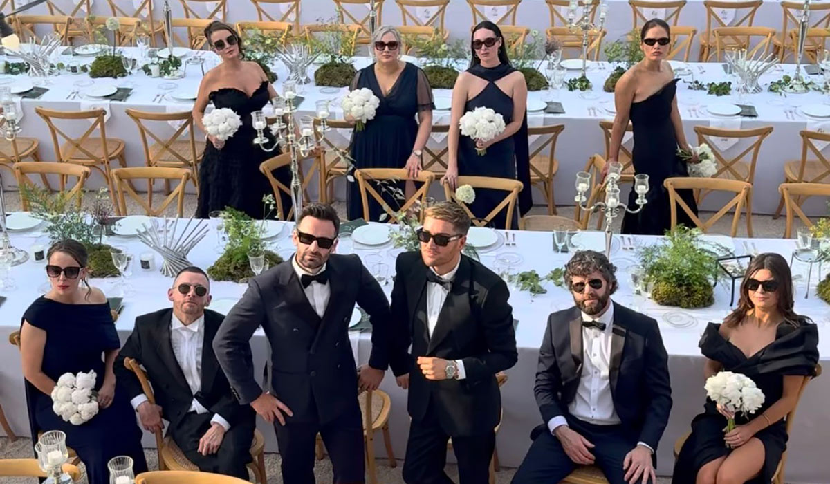 PR guru Rob Kenny ties the knot with longtime love in fab French ceremony