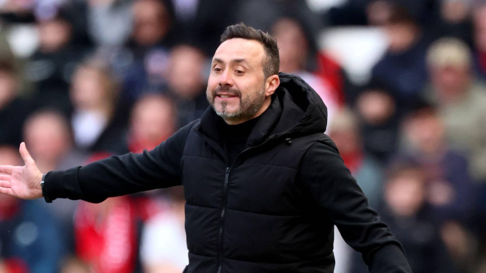 Tottenham: De Zerbi reveals decision on leaving if Spurs suffer relegation