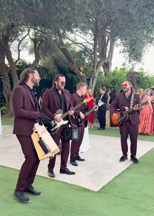 Rob Kenny's wedding. Pic: Rob Kenny / Instagram