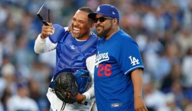 (L-R) Mike Epps and Ice Cube.
