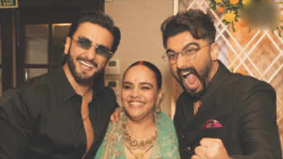 Ranveer Singh and Arjun Kapoor's attendance at Shanoo Sharma’s wedding feels like a 'Gunday' reunion