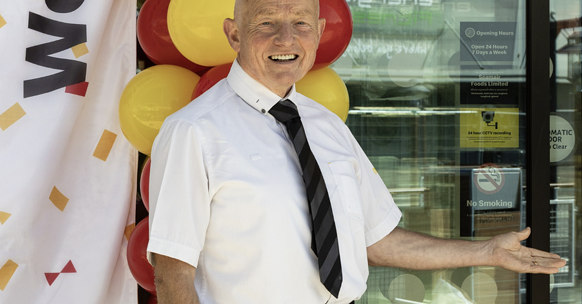 Seamus Rawle On McDonald’s €3.8m Investment In Mullingar