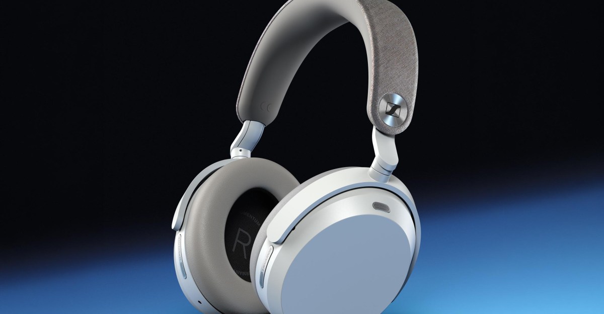 Sennheiser’s Momentum 5 headphones have upgraded ANC and a replaceable battery