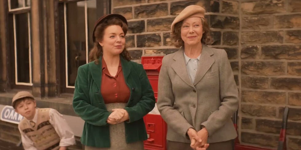 Sheridan Smith, Jenny Agutter, The Railway Children Return sheridan smith, jenny agutter, the railway children return