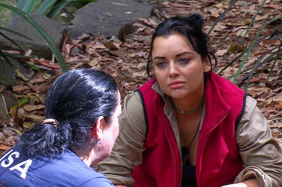 shona mcgarty, i'm a celebrity get me out of here