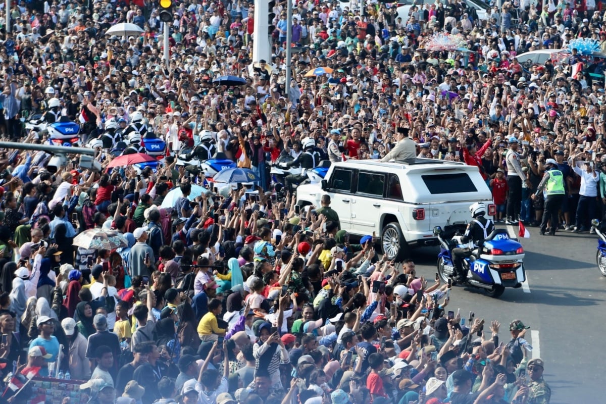 Indonesia President Prabowo Subianto Polymarket