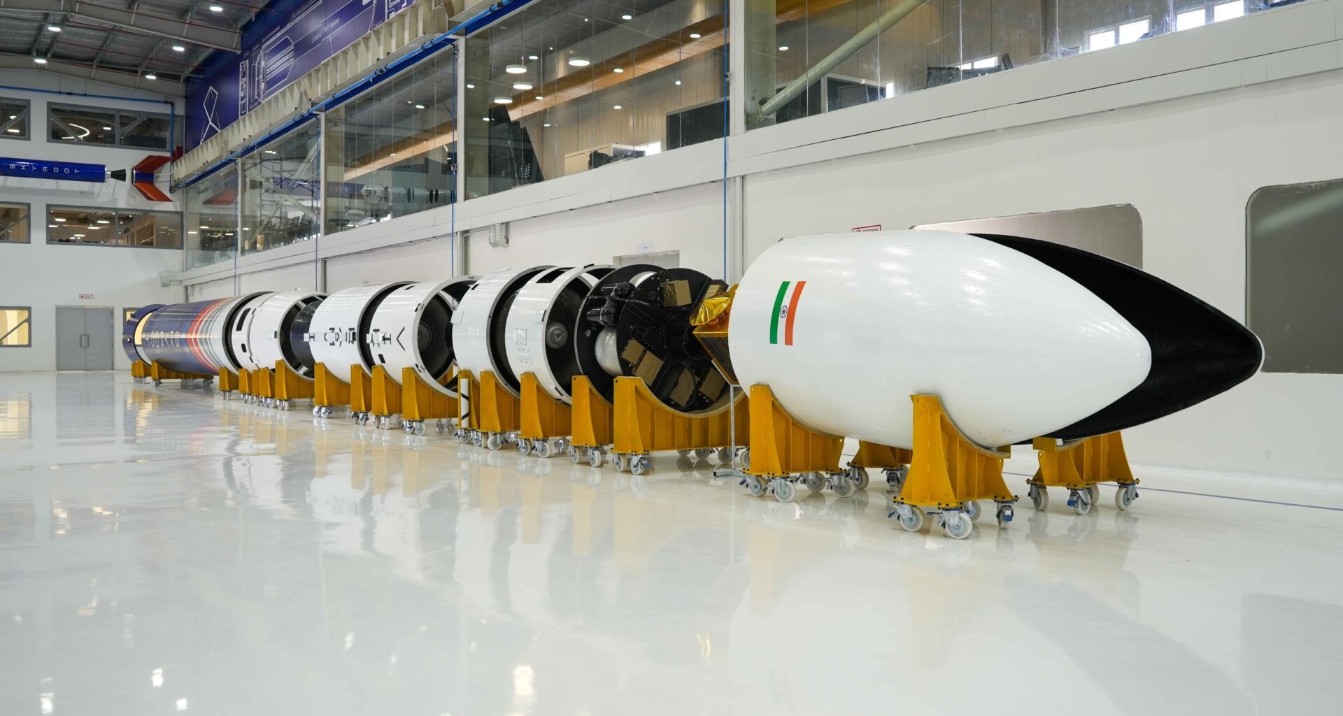 India's Skyroot Hits $1.1B Valuation as Vikram-1 Prepares for Liftoff
