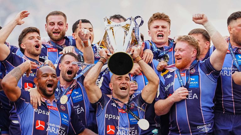 Bordeaux-Begles became back-to-back Champions Cup winners with a dominant final victory over Leinster in Bilbao