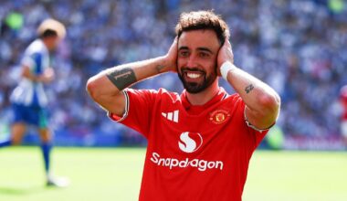 Brighton 0 - 3 Man Utd
