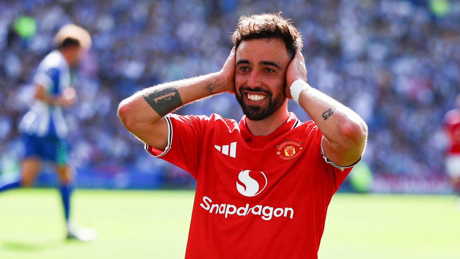 Brighton 0 - 3 Man Utd