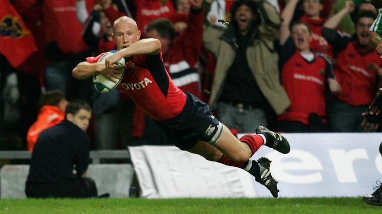 Stringer, Munster, 2006