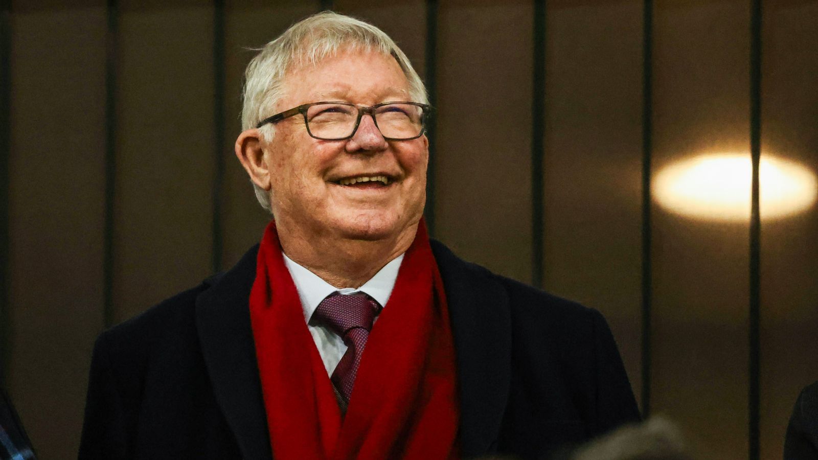 Former St Mirren manager Sir Alex Ferguson was in the stands as Motherwell won in Paisley