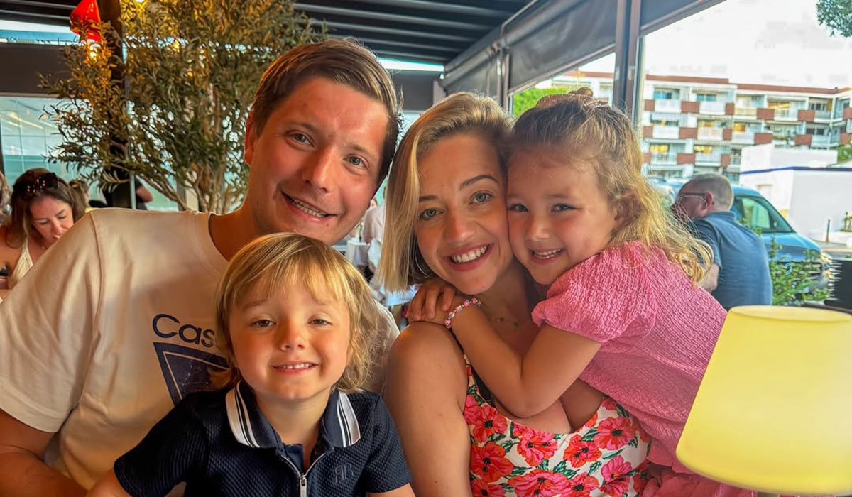 Kelsey Parker expecting rainbow baby after son's stillbirth