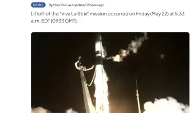 Rocket Lab launched an Earth observation satellite for the Japanese company Synspective