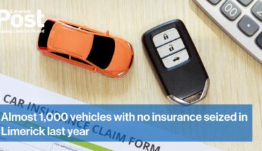 Almost 1,000 vehicles with no insurance seized in Limerick last year