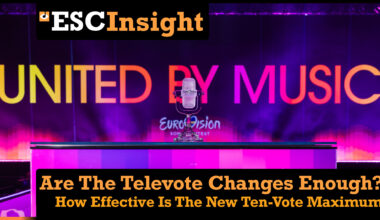 ESC Insight | How Effective Is The Televote’s Move To A Ten-Vote Maximum At Eurovision?