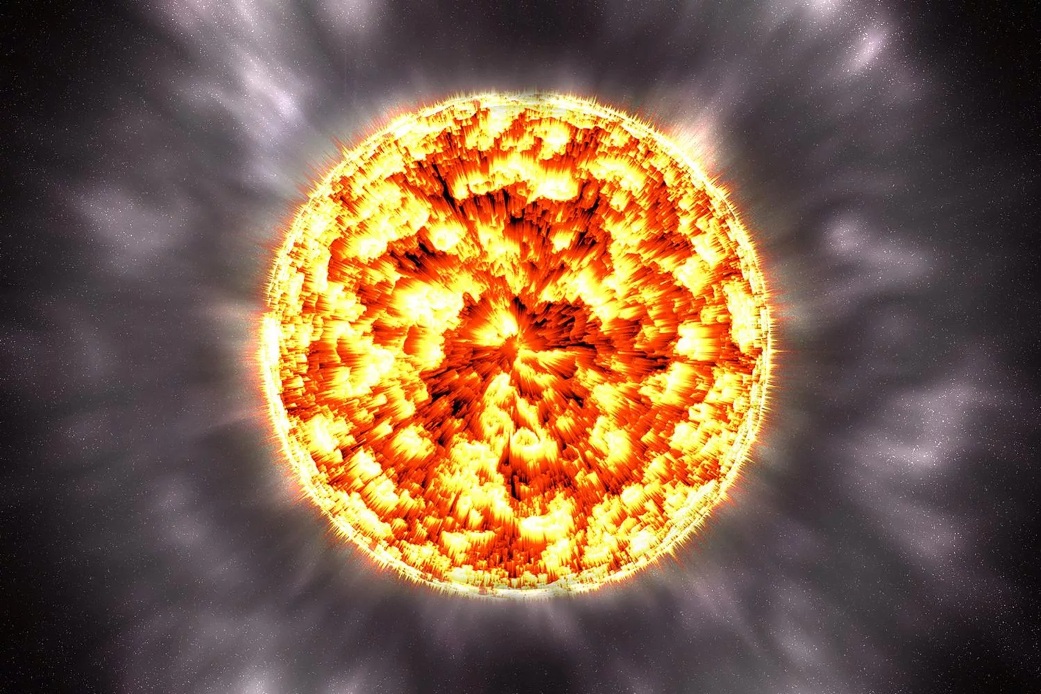 A novel way to detect hidden turbulence in the Sun's outer atmosphere