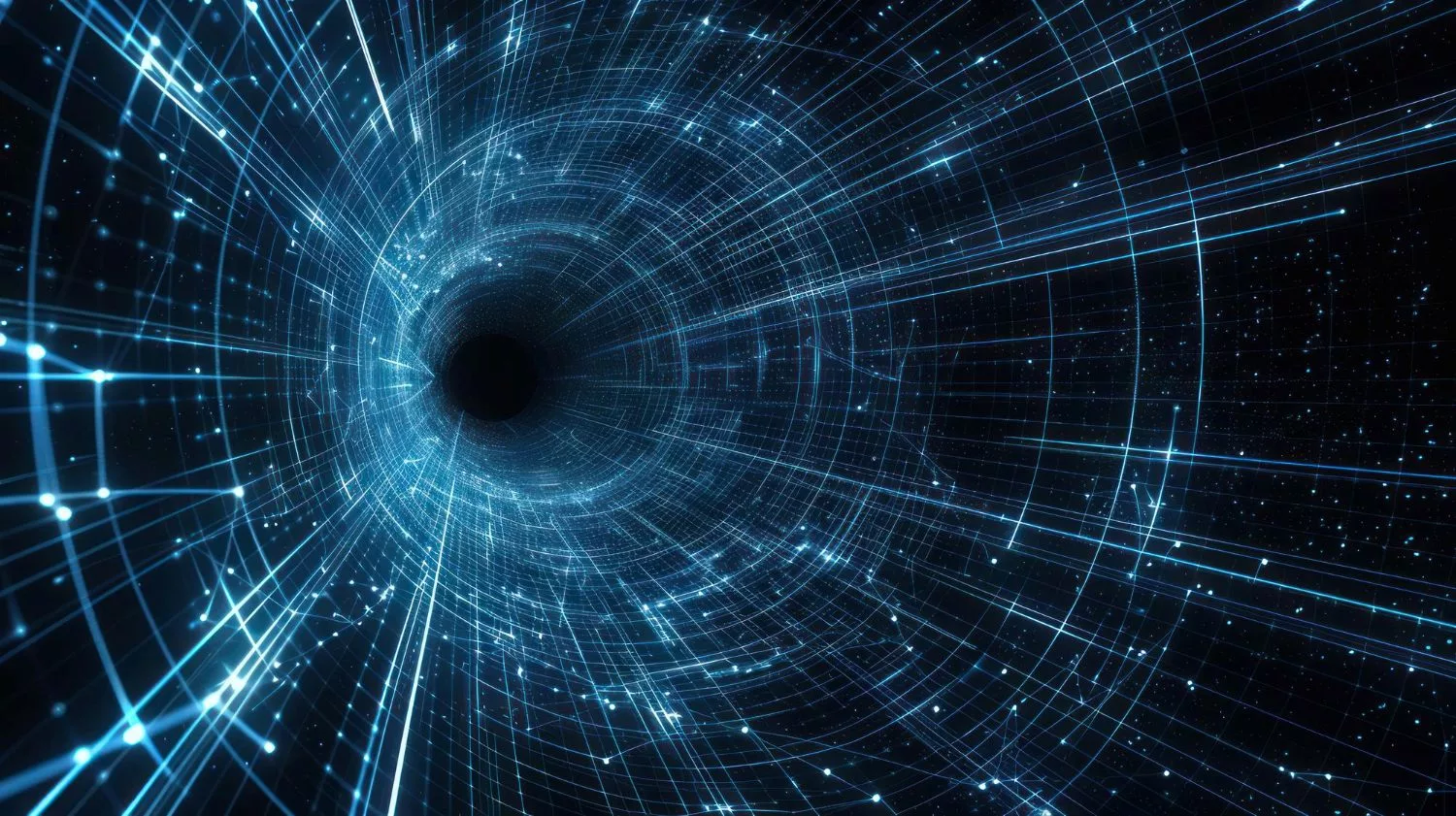 Scientists discover hidden 'knots' in the fabric of spacetime