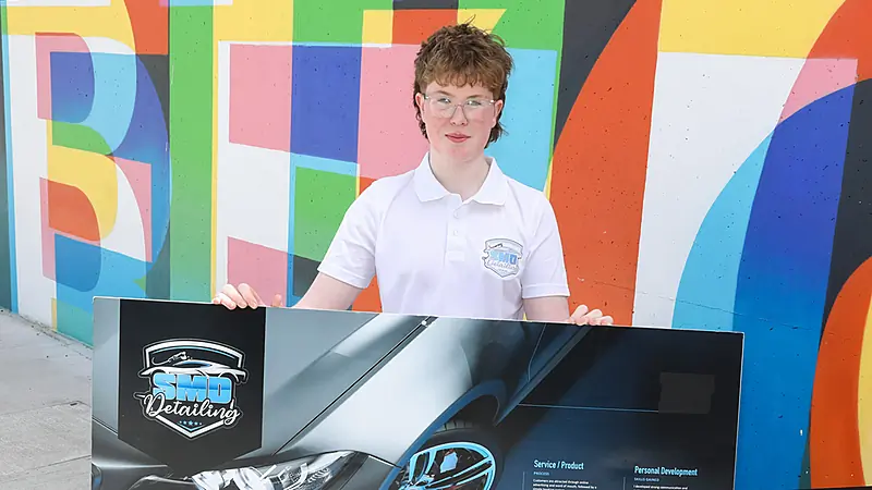 Stranorlar student crowned Ireland's Youth Entrepreneur of the Year
