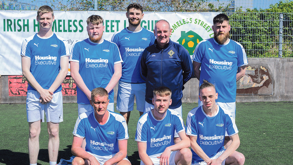 Over 250 gather for All Ireland Homeless Street Soccer Finals Over 250 gather for All Ireland Homeless Street Soccer Finals