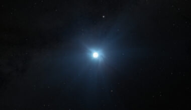 Neutron star illustration