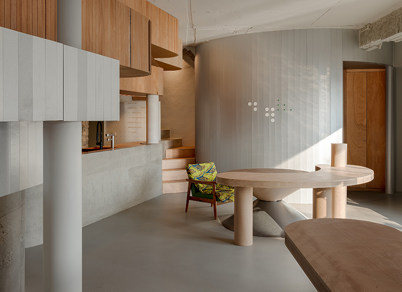 red brick and zinc reshape a 1970s house in seoul into a hybrid studio-home - 3