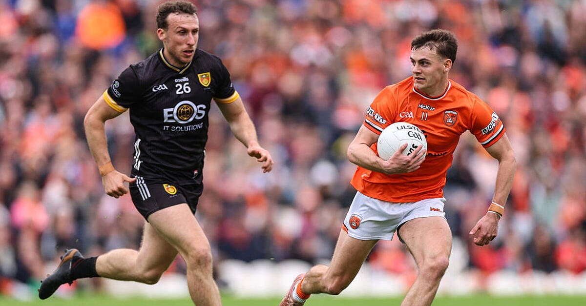 Armagh trounce Down to reach Ulster final, Westmeath into Leinster final