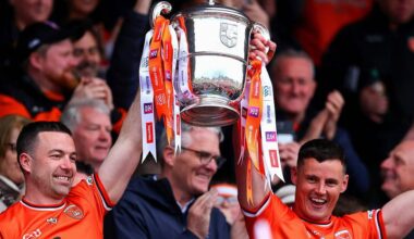 Sunday sport: Westmeath crowned Leinster champions, Armagh claim Ulster title