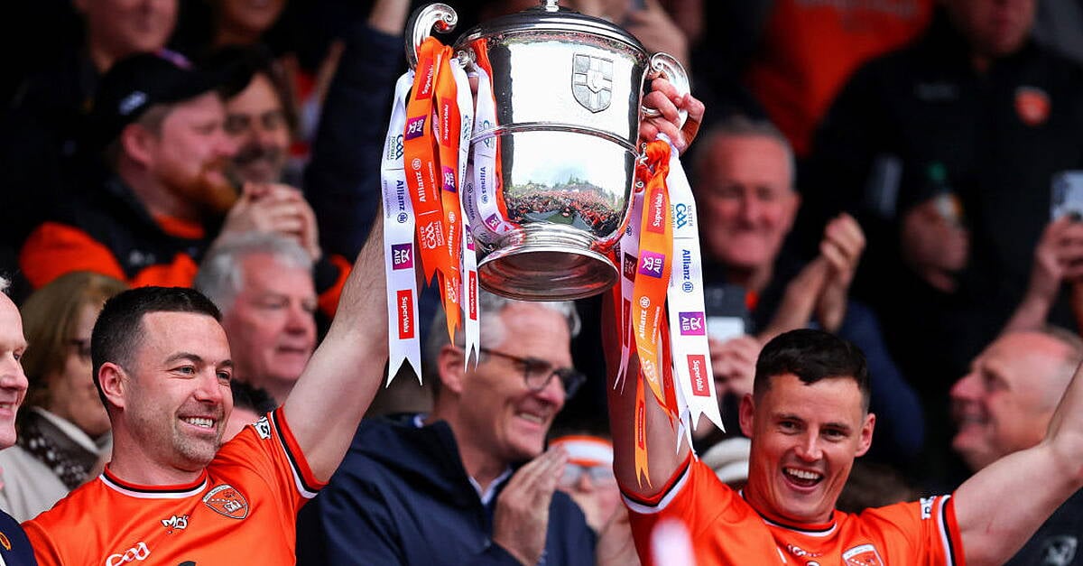 Sunday sport: Westmeath crowned Leinster champions, Armagh claim Ulster title