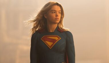 Supergirl Star Milly Alcock Talks Online Trolls And Never Watching Wonder Woman As DCU Future Is Revealed