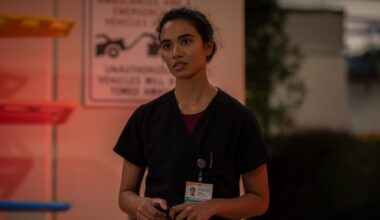 Supriya Ganesh Says the Reaction to Her Leaving The Pitt Was 'Surreal'