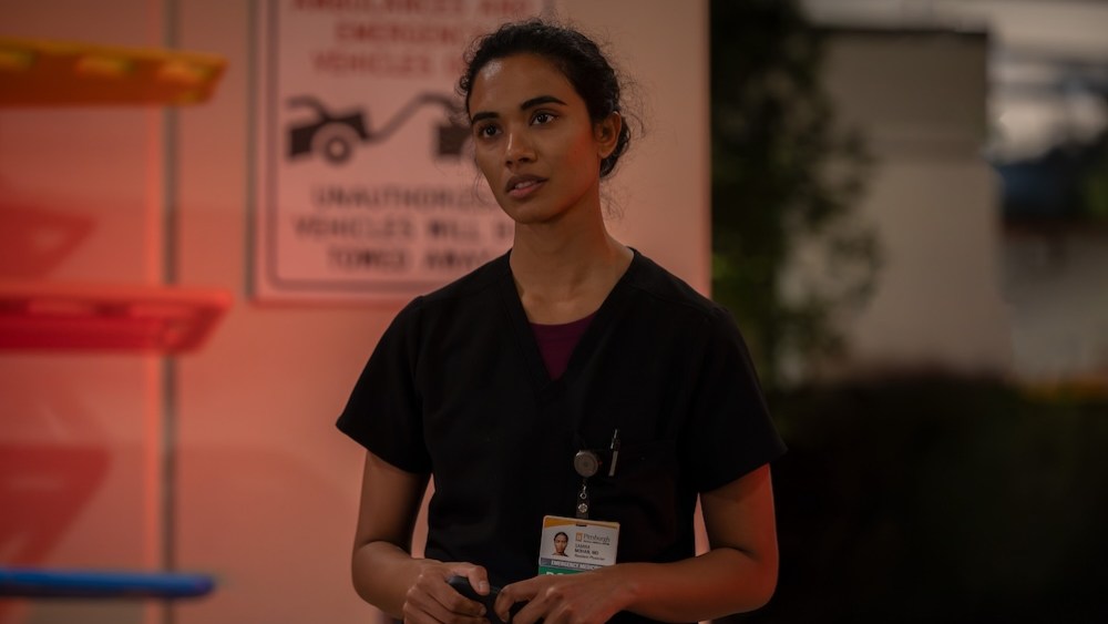 Supriya Ganesh Says the Reaction to Her Leaving The Pitt Was 'Surreal'