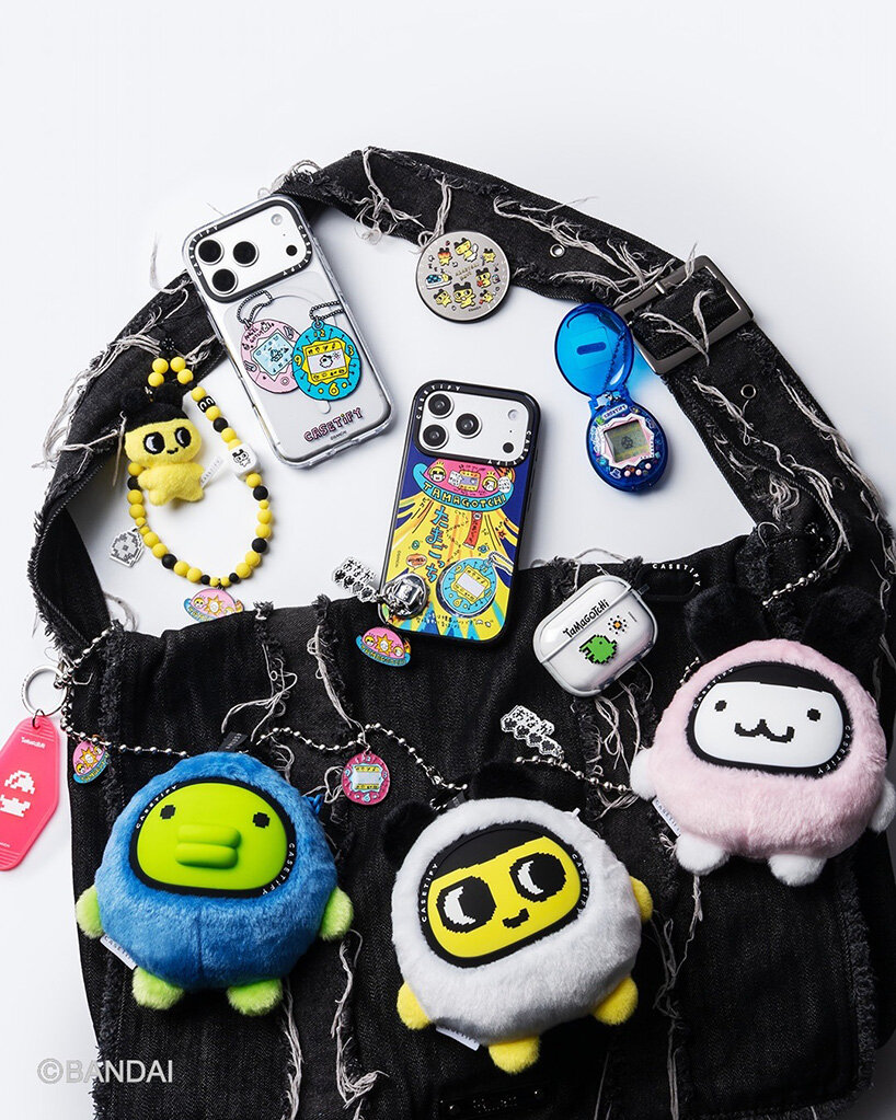 tamagotchi and casetify launch custom device and nostalgic y2k accessories collection - 4