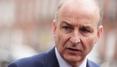 Taoiseach heckled by Burke family during Galway canvass