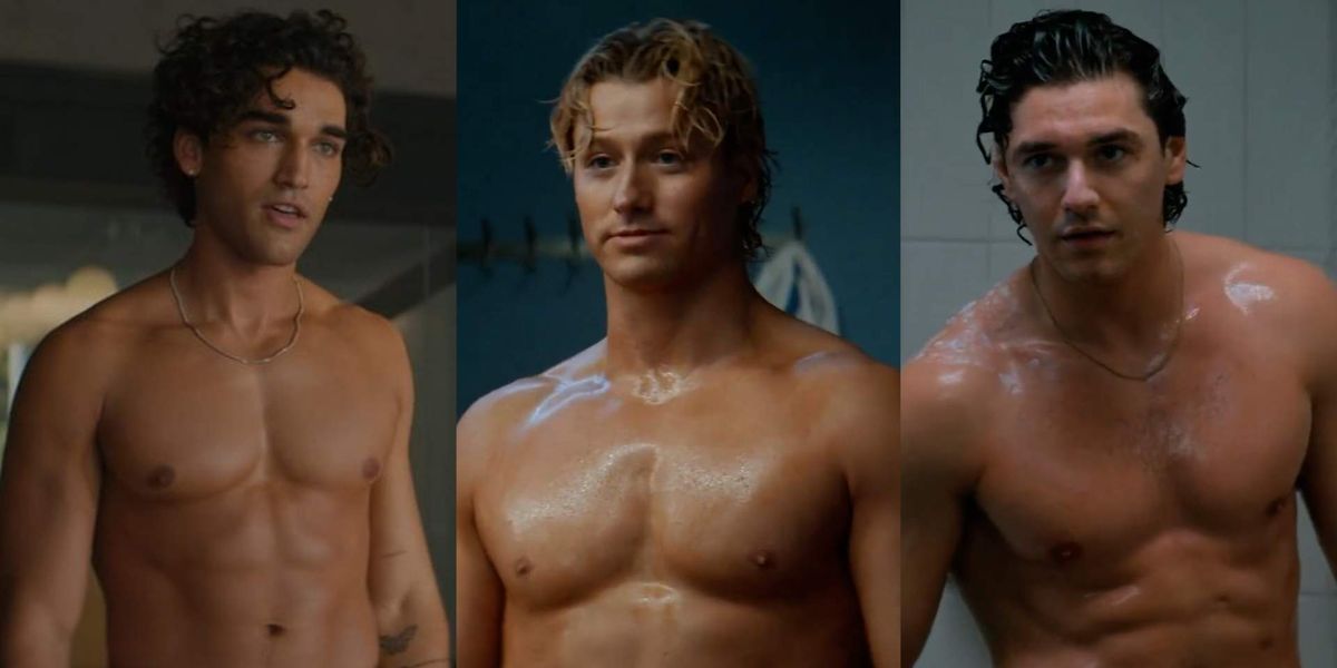 The 'Off Campus' hunks talk sex scenes & 'Heated Rivalry'