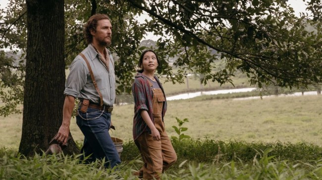 'The Rivals of Amziah King' Trailer: Matthew McConaughey Stars
