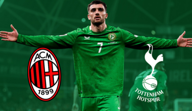 The 7 Clubs To Watch In The Race For Troy Parrott's Signature