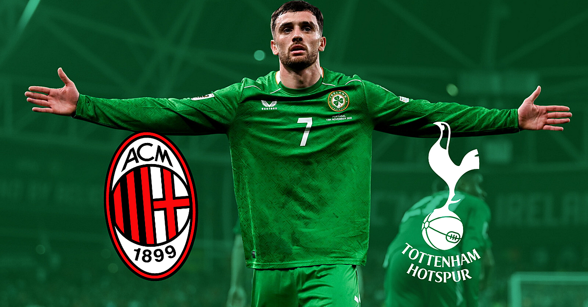 The 7 Clubs To Watch In The Race For Troy Parrott's Signature