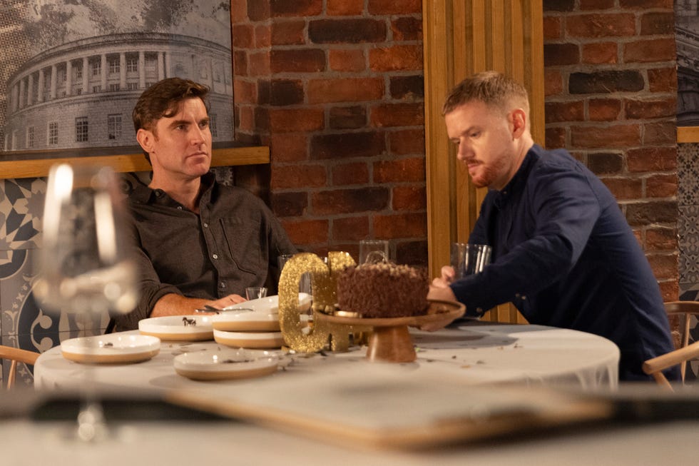 Theo Silverton, Gary Windass, Coronation Street theo silverton, gary windass, coronation street